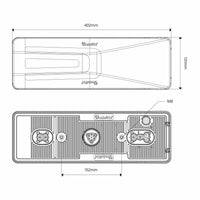 Truck-Lite M900 achterlicht links 7-PIN (EU)+ 5xSS 24v