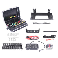 8-PAD schakelpaneel 12-24v | incl. app-controle